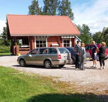 Фото номера Вилла Anne hirsimökki Дома для отпуска Silfvastas Holiday Homes г. Лапинъярви 18