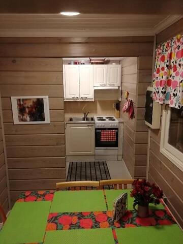 Фото номера Вилла Anne hirsimökki Дома для отпуска Silfvastas Holiday Homes г. Лапинъярви 24