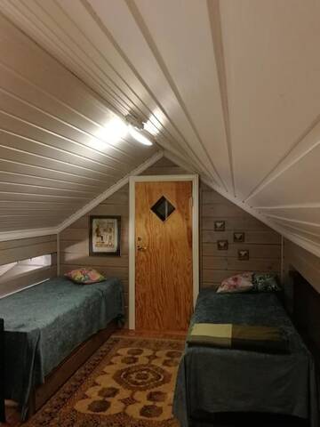 Фото номера Вилла Anne hirsimökki Дома для отпуска Silfvastas Holiday Homes г. Лапинъярви 11