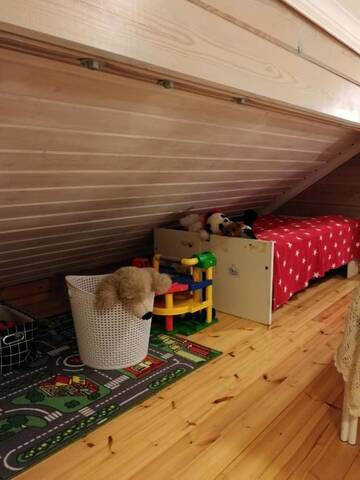 Фото номера Вилла Anne hirsimökki Дома для отпуска Silfvastas Holiday Homes г. Лапинъярви 8
