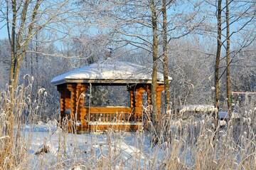 Фото номера Большой коттедж с сауной Дома для отпуска Hotel Hanhi Cottages г. Лапинъярви 54