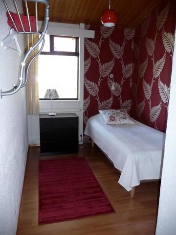 Фото номера Одноместный номер эконом-класса Отель Hotel Hanhi г. Лапинъярви 2